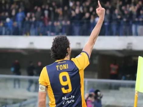 Luca Toni dirá adiós a las canchas