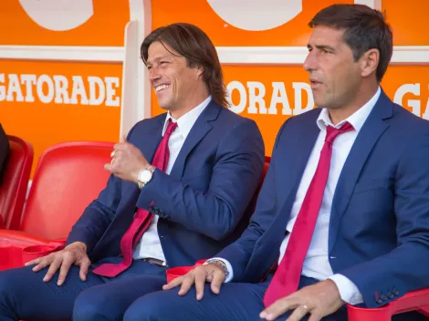 Auxiliar de Almeyda: 'Enfrente hay un rival con doce extranjeros'