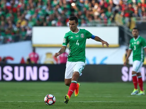 Rafa Márquez no empieza contra Venezuela, Osorio lo guarda