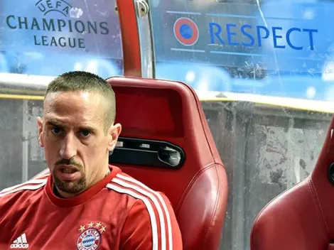 Ribéry no extrañará a Pep; es el más feliz con la llegada de Ancelotti