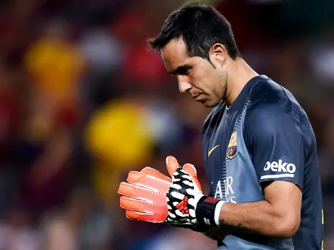 Claudio Bravo podría fichar con el City de Guardiola