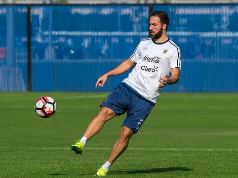 Bauza explica porqué no convocó a Higuaín