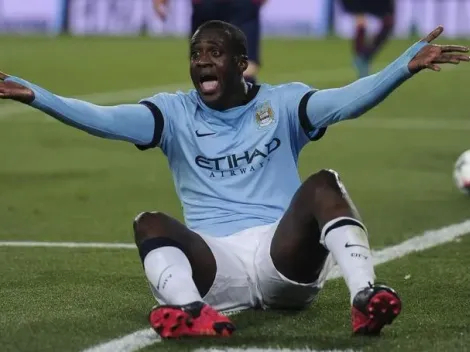 Yaya Touré podría dejar el City en enero, según su agente