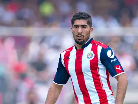 Pereira se perdería el partido entre Chivas y Jaguares