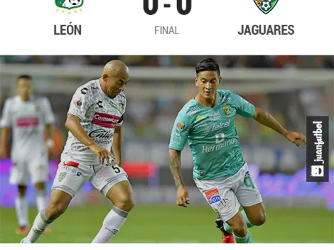 Empate en la presentación de Sergio Bueno con Jaguares