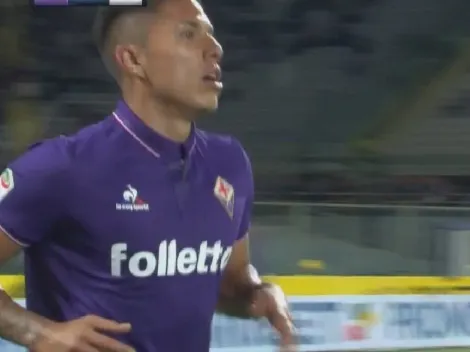 Carlos Salcedo debutó oficialmente con la Fiorentina en la Seria A