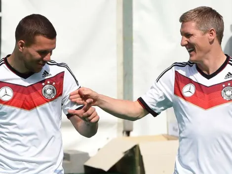 Podolski critica a Mou por el maltrato a Schweinsteiger