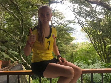 Una futbolista colombiana es amenazada de muerte