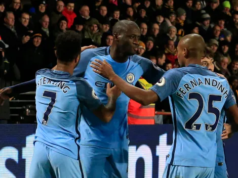 Guardiola y Yaya Touré ya hicieron las paces