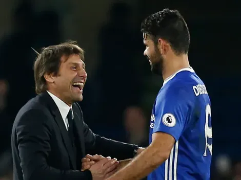 Diego Costa podría salir del Chelsea por sus peleas con Conte
