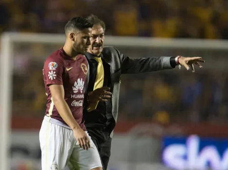 Bruno Valdez acepta que hay "fastidio" por no ganar en el América