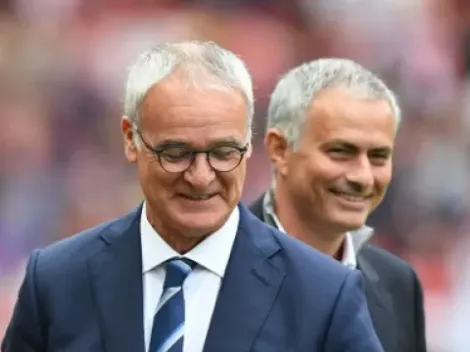 Mou opina que el Estadio del Leicester debería llevar el nombre de Ranieri