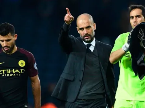 Guardiola anuncia que Bravo se pierde lo que resta del torneo por lesión