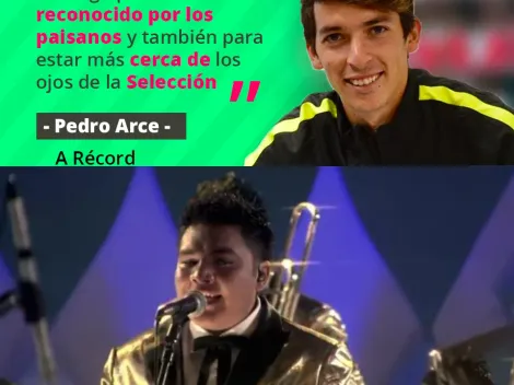 Arce viene al Ame para llegar al Tri