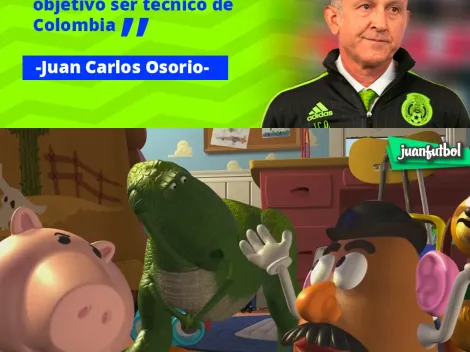 Osorio quiere dirigir a Colombia algún día