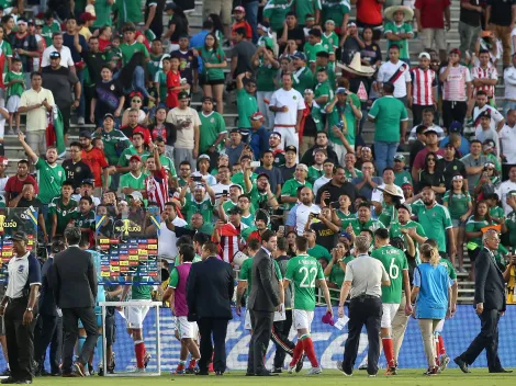 La afición mexa se hizo presente en la final de la Copa Oro