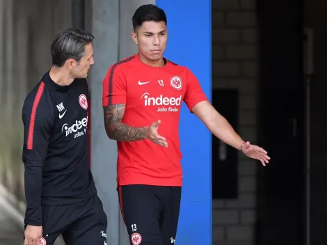 Salcedo aclara su situación en el Frankfurt