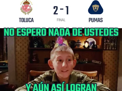 Estos Pumas de mal en peor...