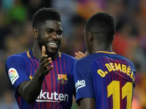 Umtiti, cerca de salir del Barça