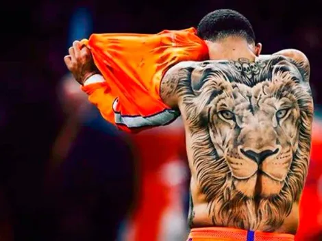 Futbolistas que no podrían jugar en China por tener muchos tatuajes