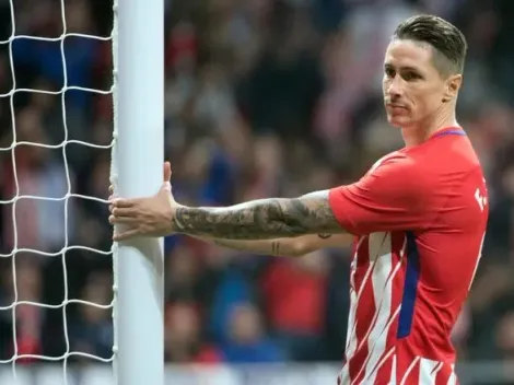 Fernando Torres se va del Atletico de Madrid