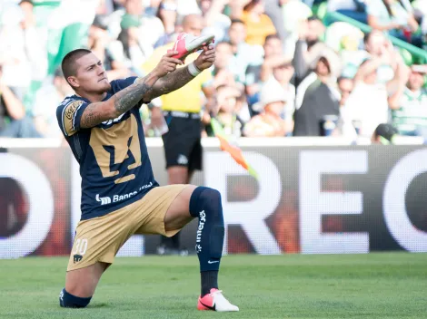 Nico Castillo saldría de Pumas 