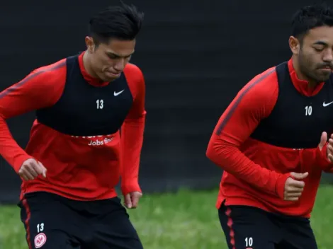 ¡Carlos Salcedo regresa a los entrenamientos!