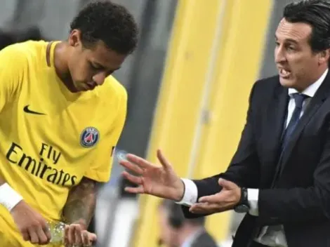 Emery reveló los secretos más íntimos acerca de Neymar 