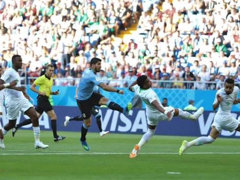 Uruguay, un espejismo en el Mundial 
