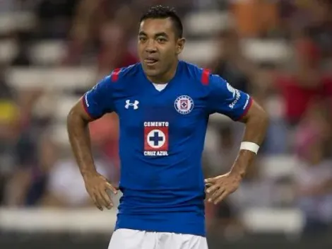 Caixinha aclara si Marco Fabián llega o no a Cruz Azul