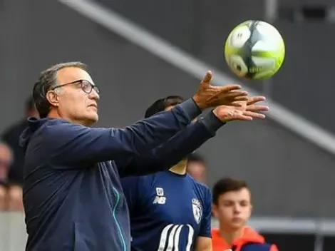 Bielsa se burla de la técnica que usó Norwich 