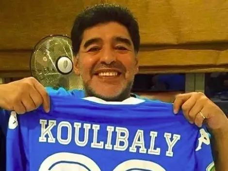 Maradona manda mensaje de apoyo a Koulibaly 