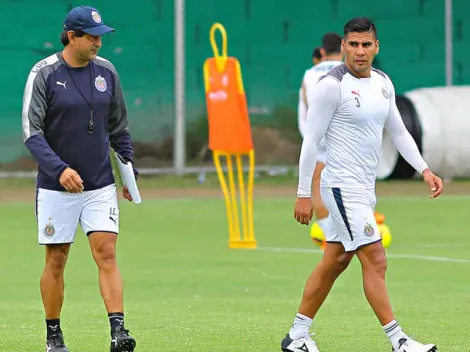 Cardozo habla y pone punto final a tema Salcido