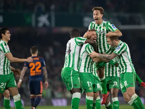 Video - El golazo olímpico del Betis en Copa del Rey