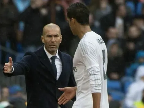 Zidane no quiere un Real Madrid sin Varane