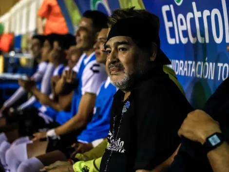 Maradona amenaza con dejar Dorados tras finalizar el Clausura 2019 