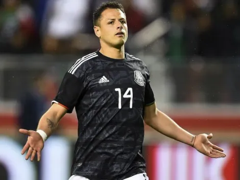 ¡Chicharito podría perderse la Copa Oro!