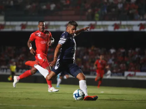 ¡Franco Jara empata la marca de máximo goleador con Pachuca!