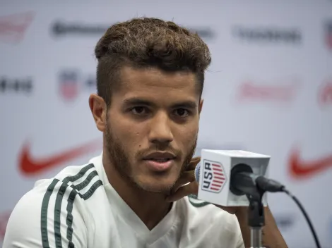 El ídolo mexicano de Jonathan dos Santos
