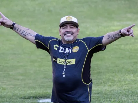 Maradona ya habría pedido quedarse en Dorados