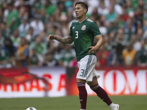 Carlos Salcedo está en duda para jugar la Copa Oro 