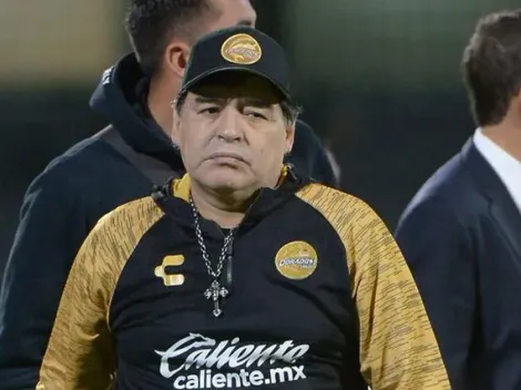 Confirmado: Diego Maradona no seguirá en Dorados