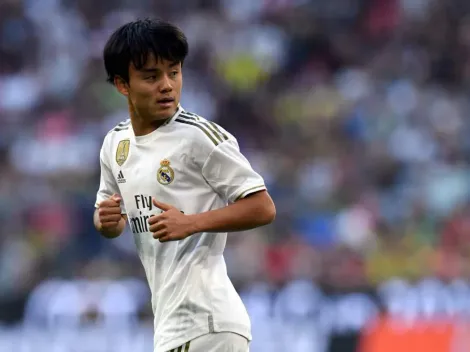 Real Madrid pondrá a préstamo a Takefusa Kubo