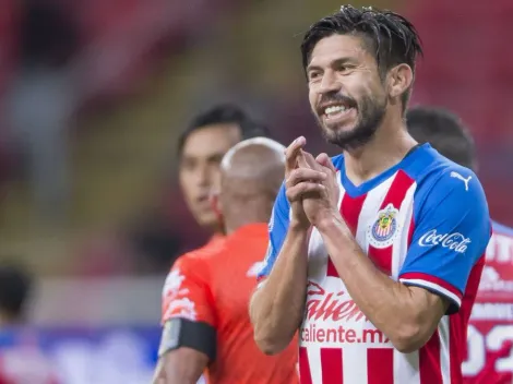 Oribe Peralta está molesto por ser suplente en Chivas