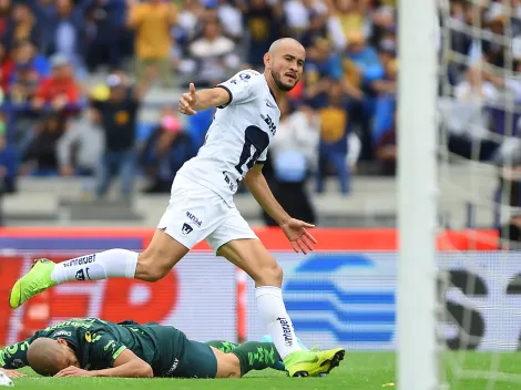 Pumas logra vencer al superlíder Santos Laguna en casa