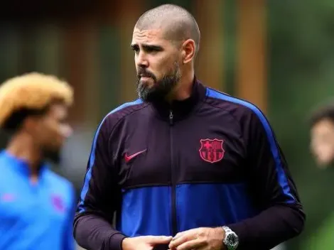 La razón por la que Víctor Valdés salió del Barcelona 