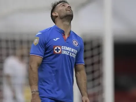 Cauteruccio y Edgar Méndez se irían de Cruz Azul