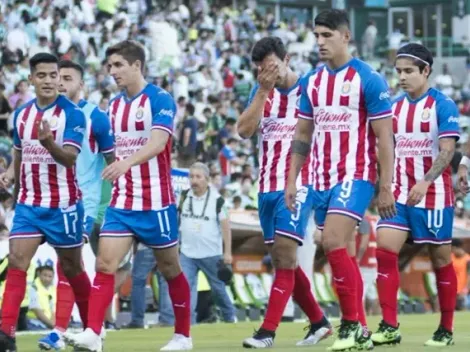 Chivas pondrá transferibles a cuatro jugadores