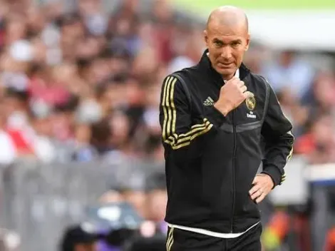 Zidane se jugaría el puesto contra el Galatasaray 