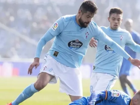 Néstor Araujo estrena técnico en el Celta de Vigo 